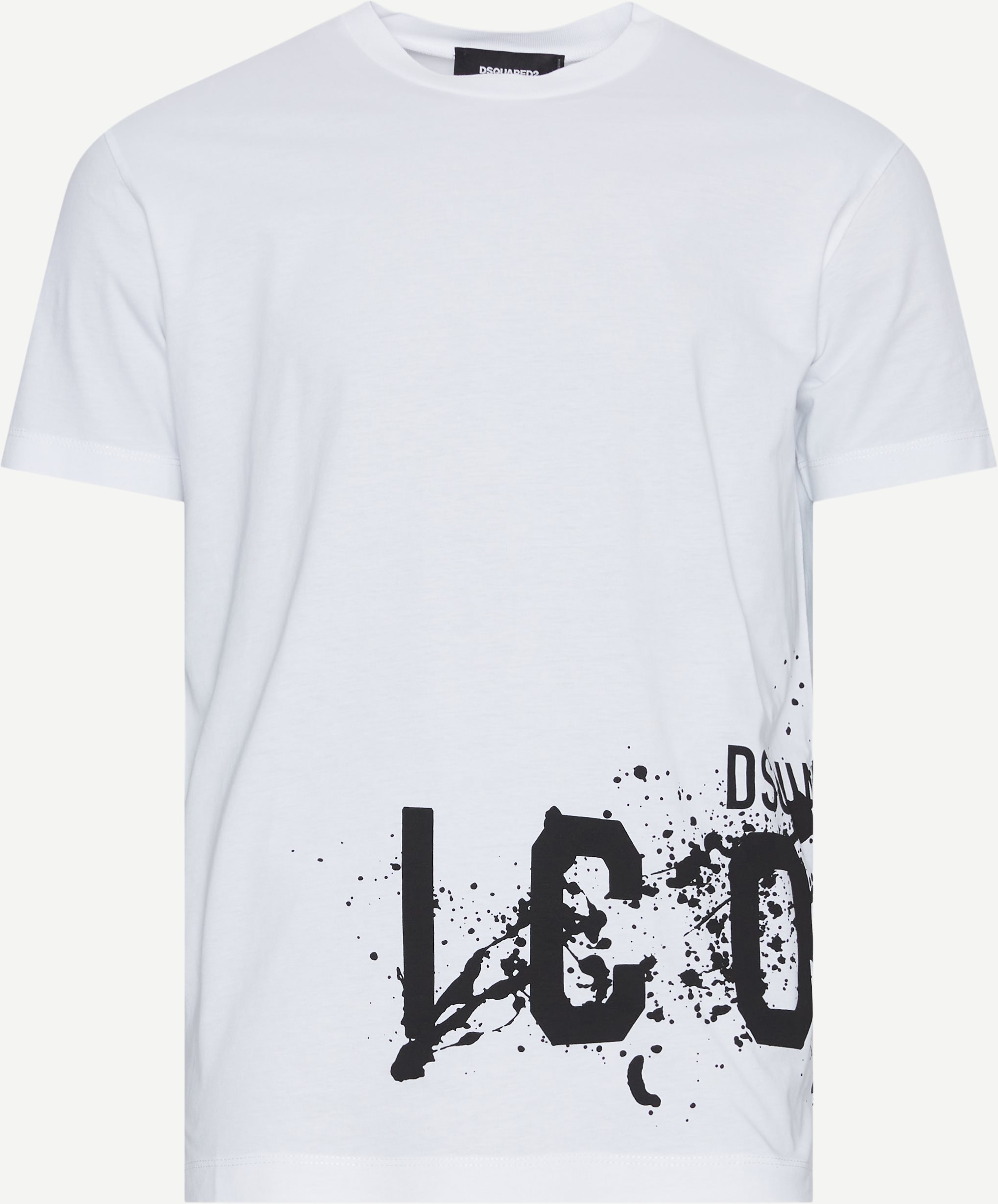 Dsquared2 T-shirts S79GC0086 S23009 White