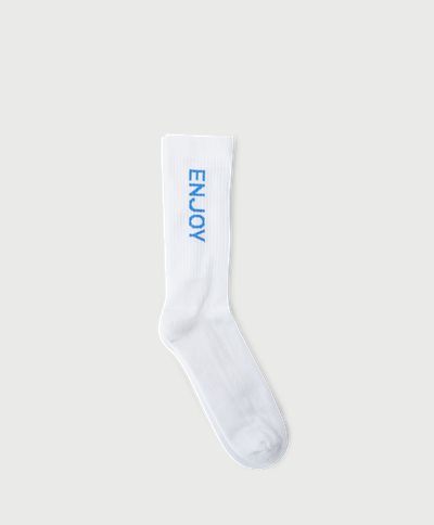 qUINT Socks ENJOY 115-12527 White