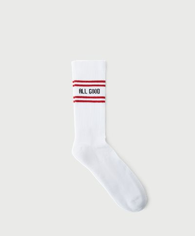 qUINT Socks ALL GOOD 115-12527 White