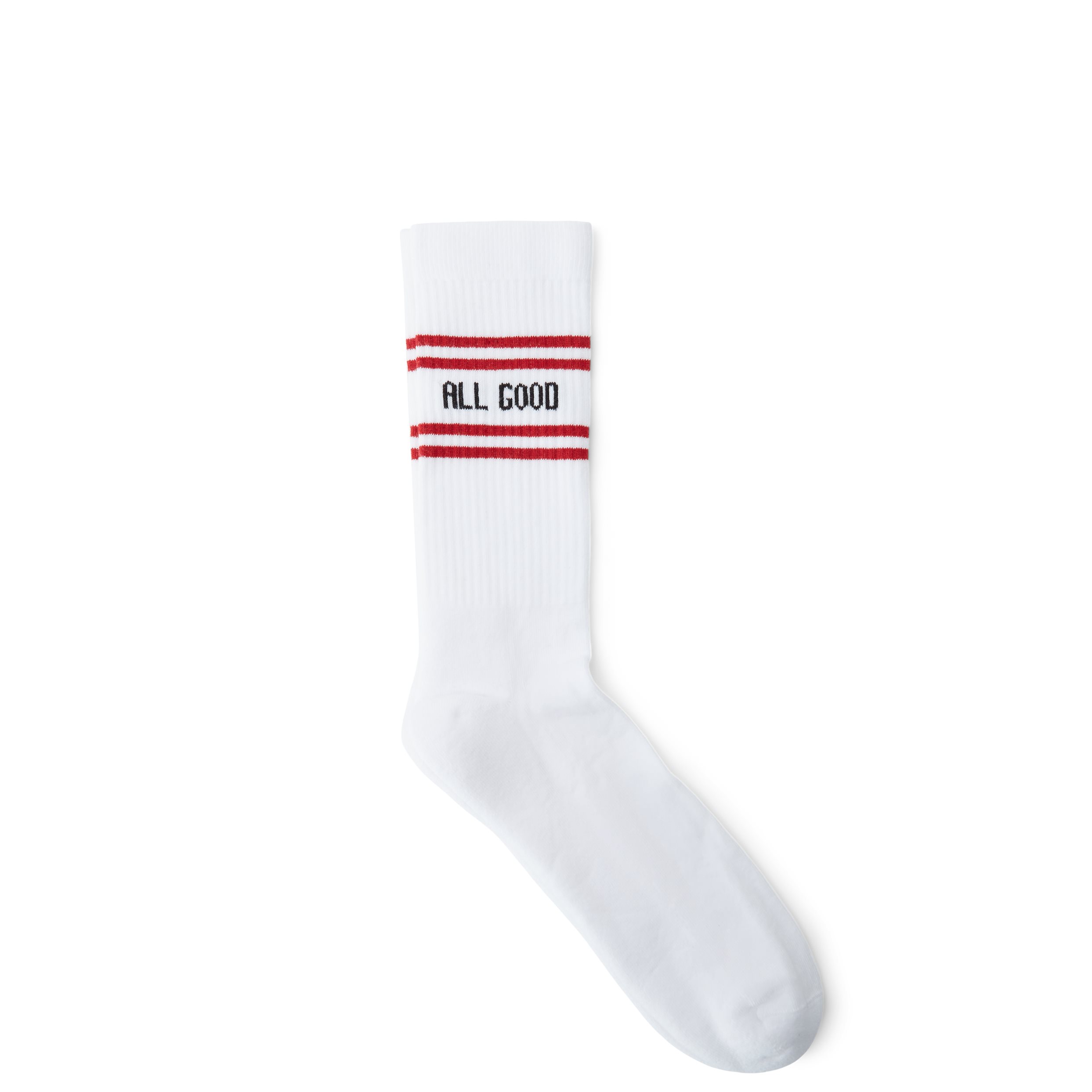 qUINT Socks ALL GOOD 115-12527 White