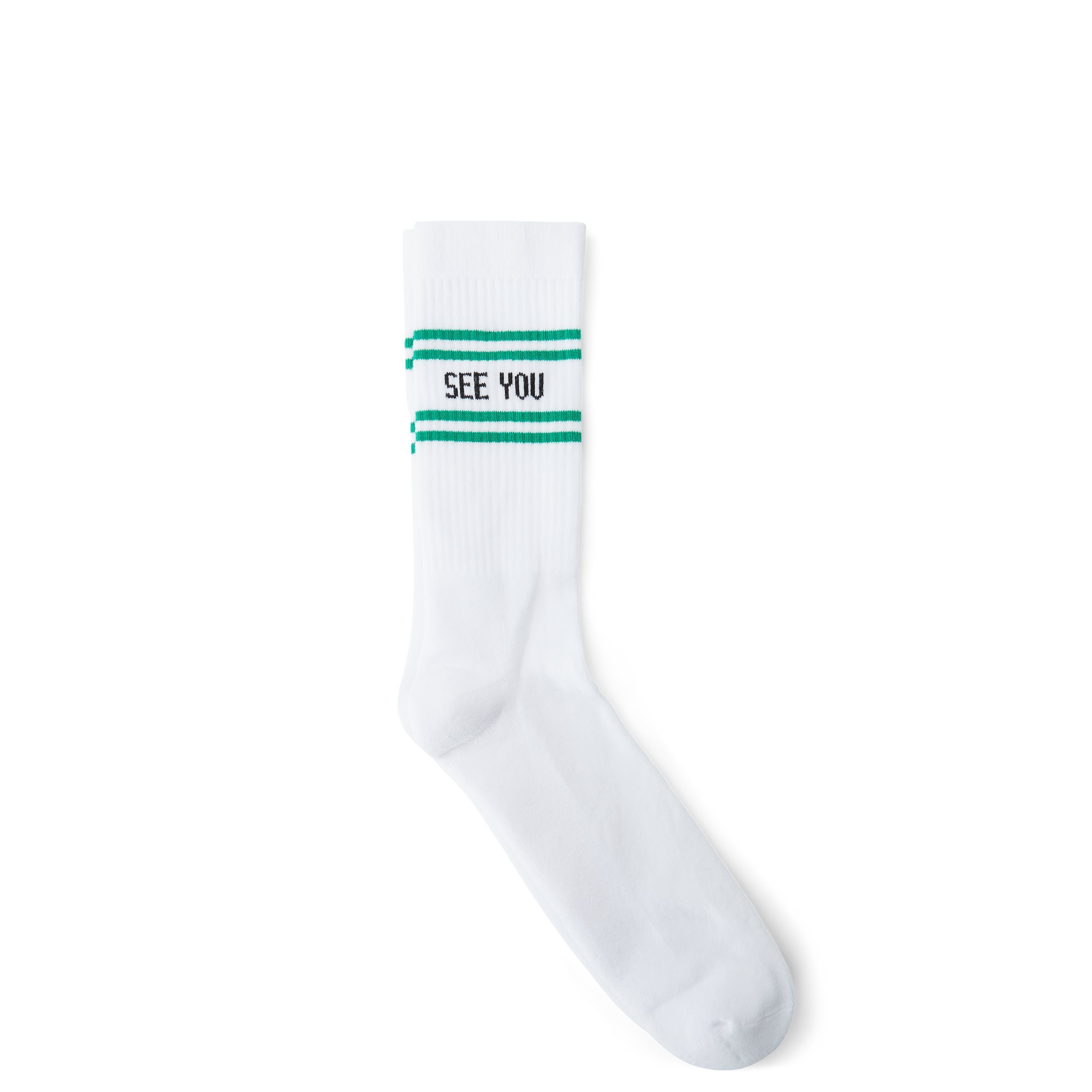 qUINT Socks SEE YOU 115-12527 White