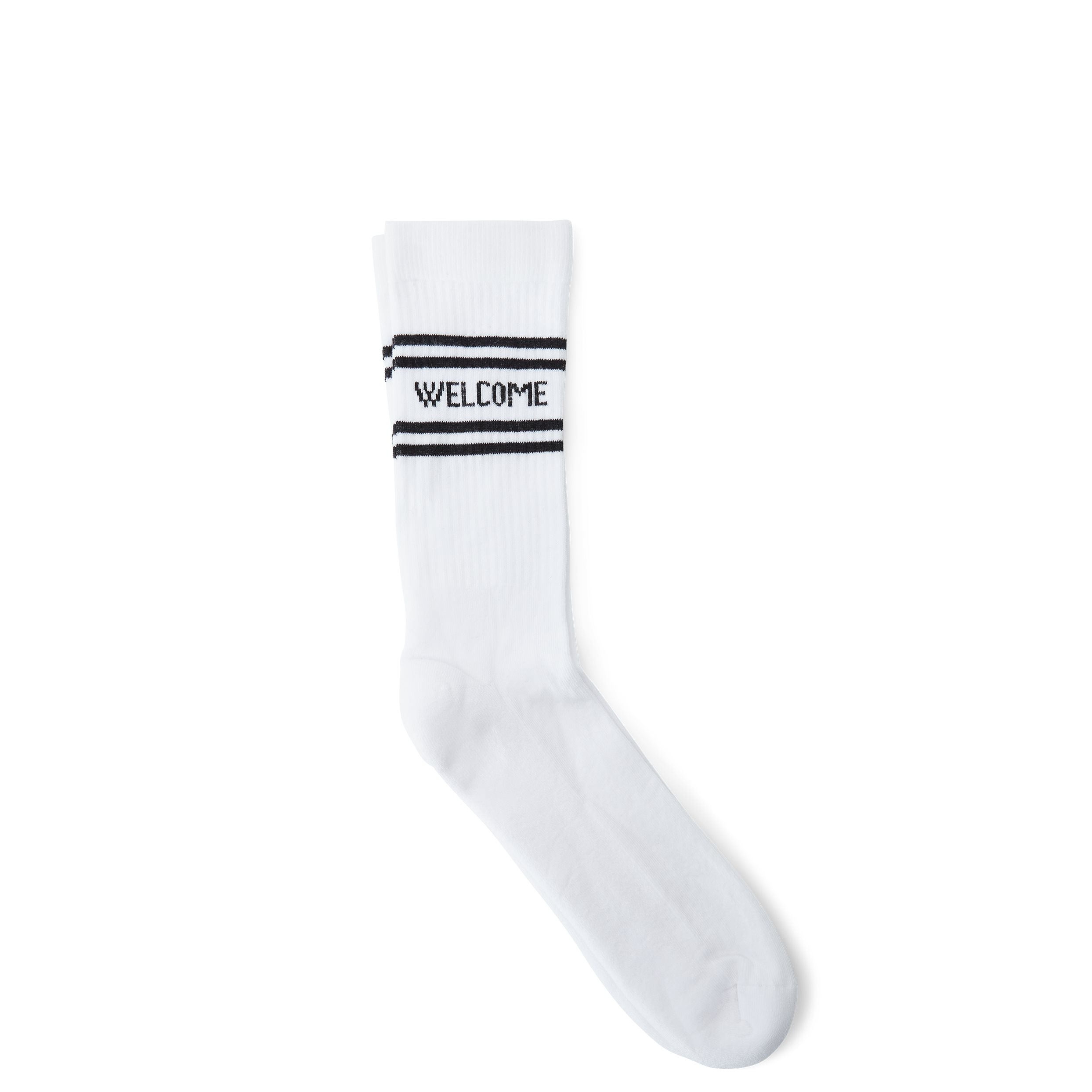 qUINT Socks WELCOME 115-12527 White
