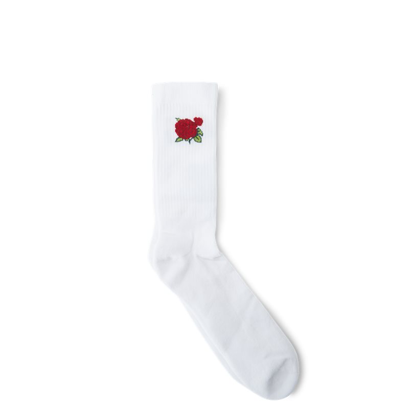 9: Quint Rose Sokker Hvid