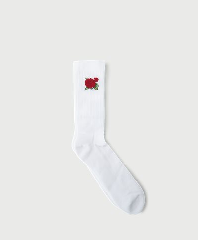 qUINT Socks ROSE 115-12527 White