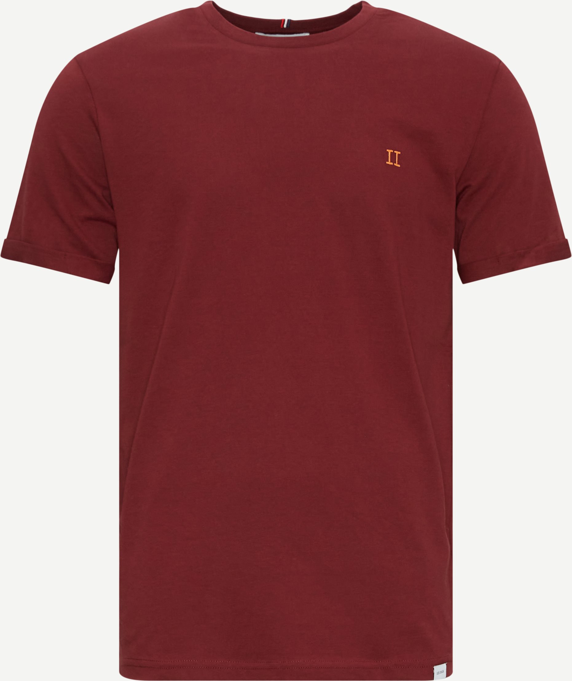 Les Deux T-shirts NØRREGAARD T-SHIRT LDM101155 2304 Bordeaux