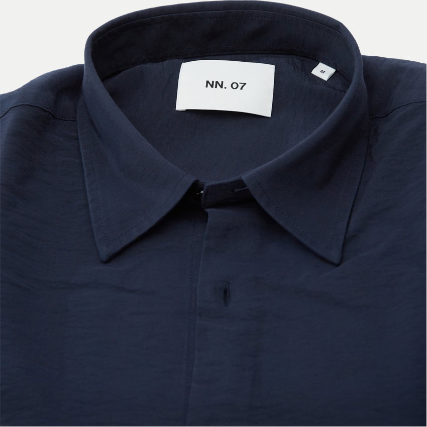 NN.07 Shirts 5971 FREDDY NO PKT NAVY