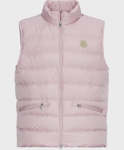 Moncler Vests LECHTAL 549SK Pink