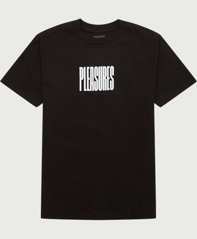 Pleasures T-shirts MASTER TEE Svart