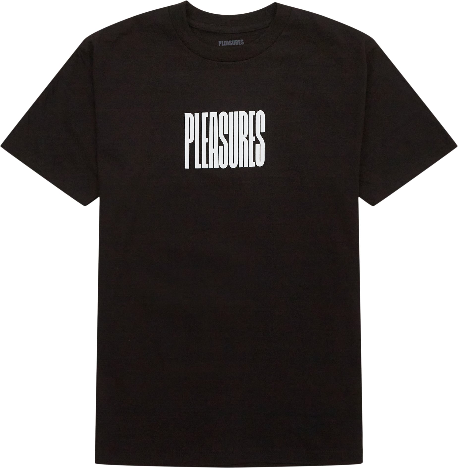 Pleasures T-shirts MASTER TEE Sort