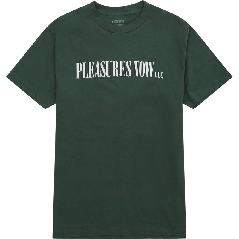 Billede af Pleasures Now Llc Tee T-shirt Mørkgrøn