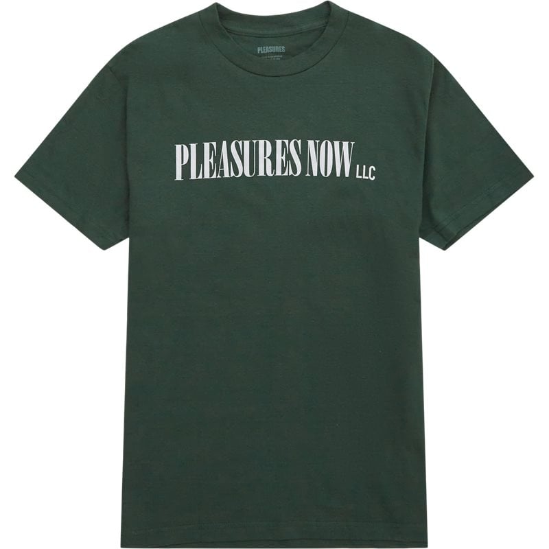 Pleasures Now Llc Tee T-shirt Mørkgrøn