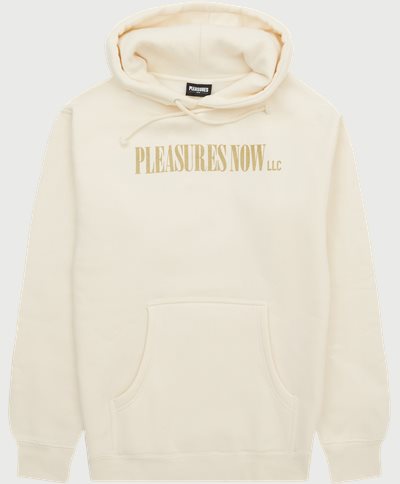 Pleasures Sweatshirts LLC HOODIE Sand