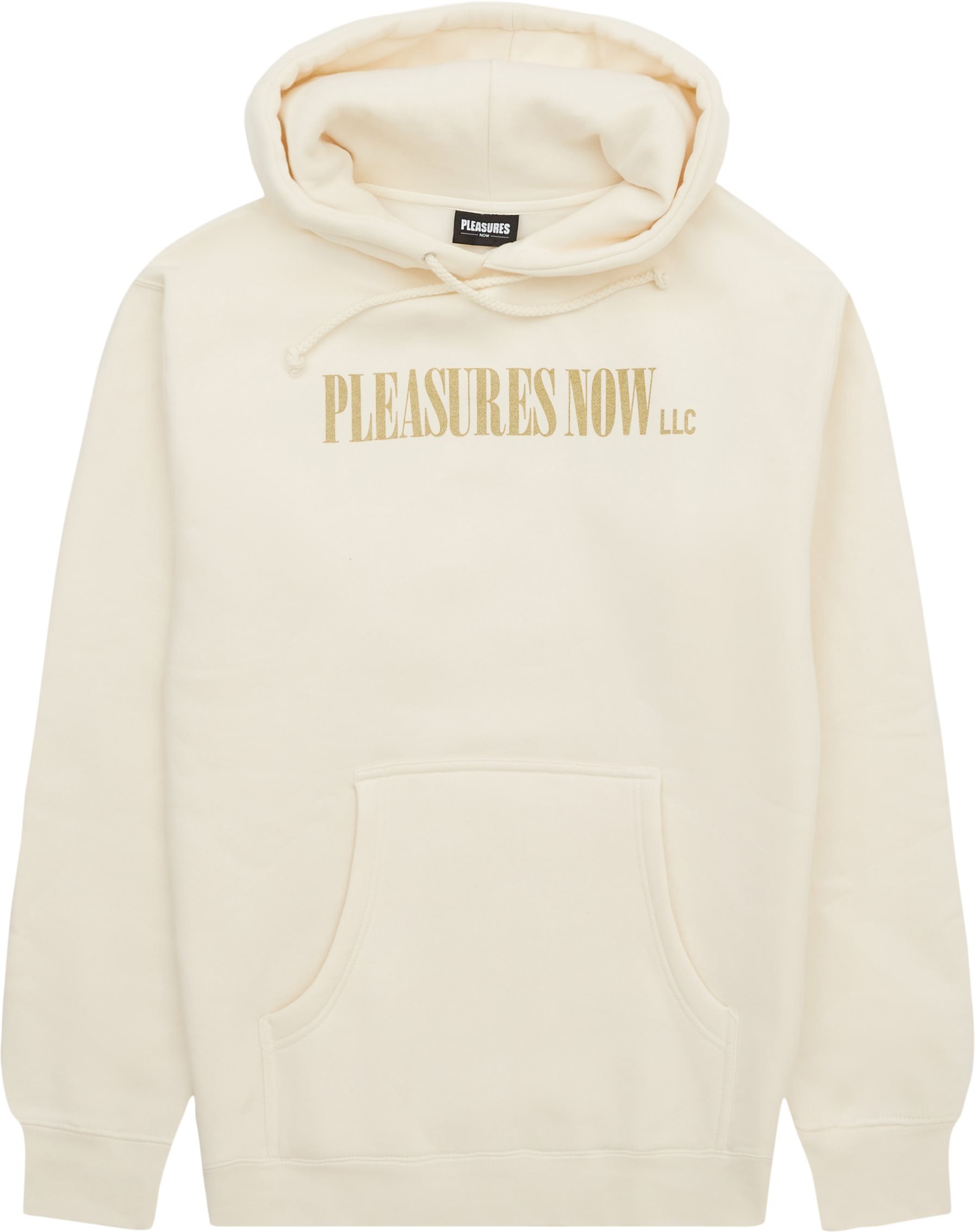 Pleasures Sweatshirts LLC HOODIE Sand