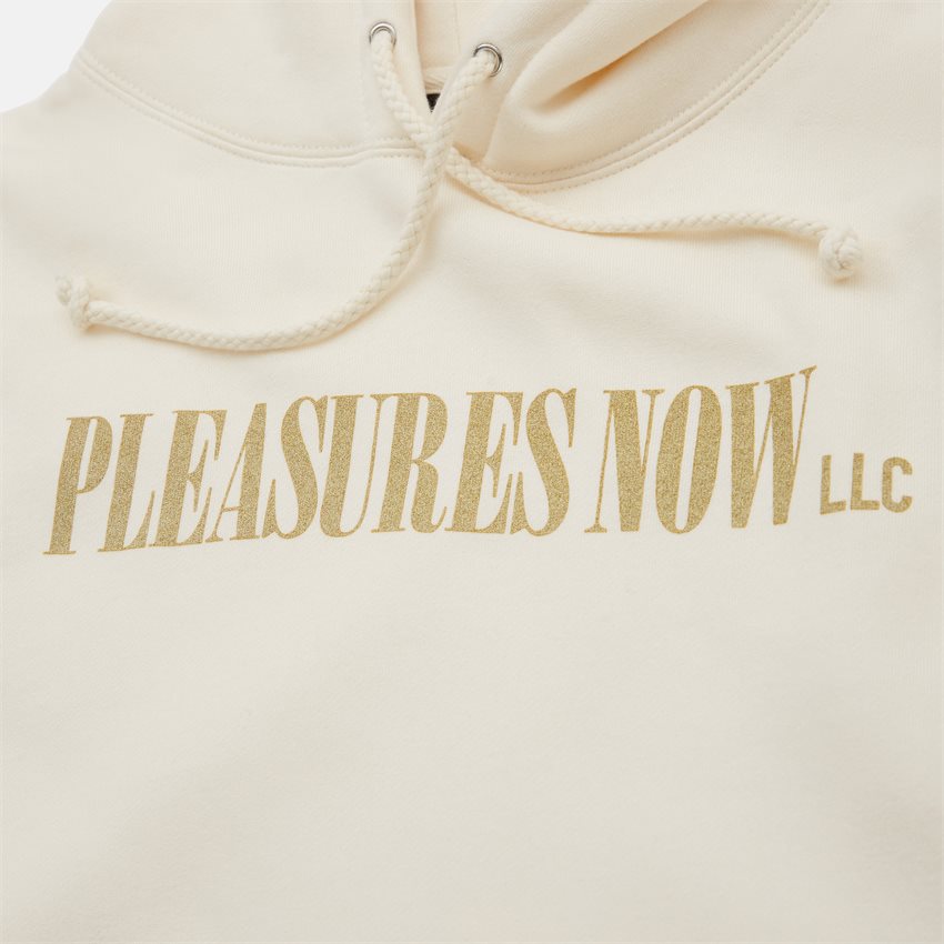 Pleasures Sweatshirts LLC HOODIE CREME