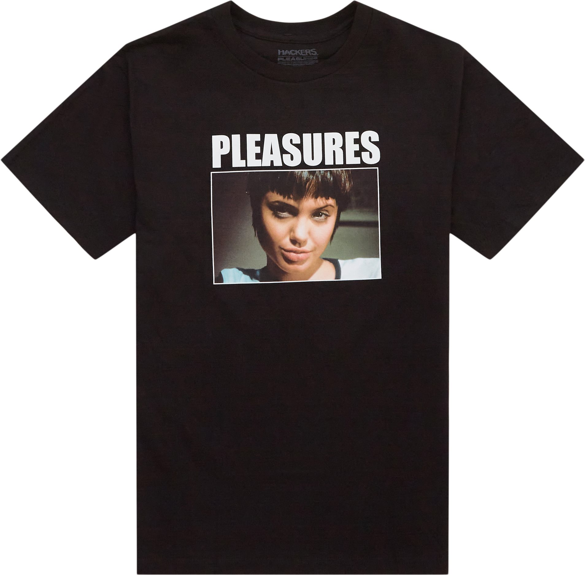 Pleasures T-shirts KATE TEE Black