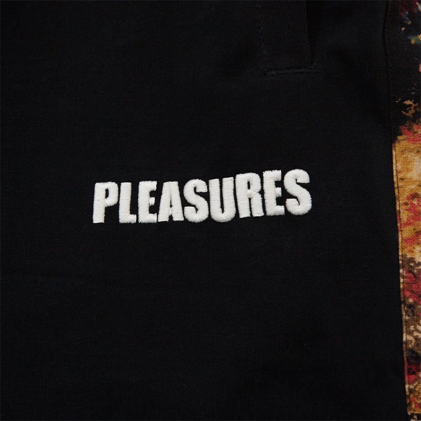 Pleasures Bukser TAPE TRACK PANTS SORT