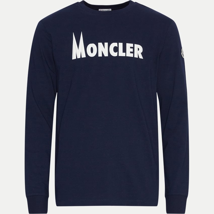 Moncler T-shirts 8D00008 829HP NAVY