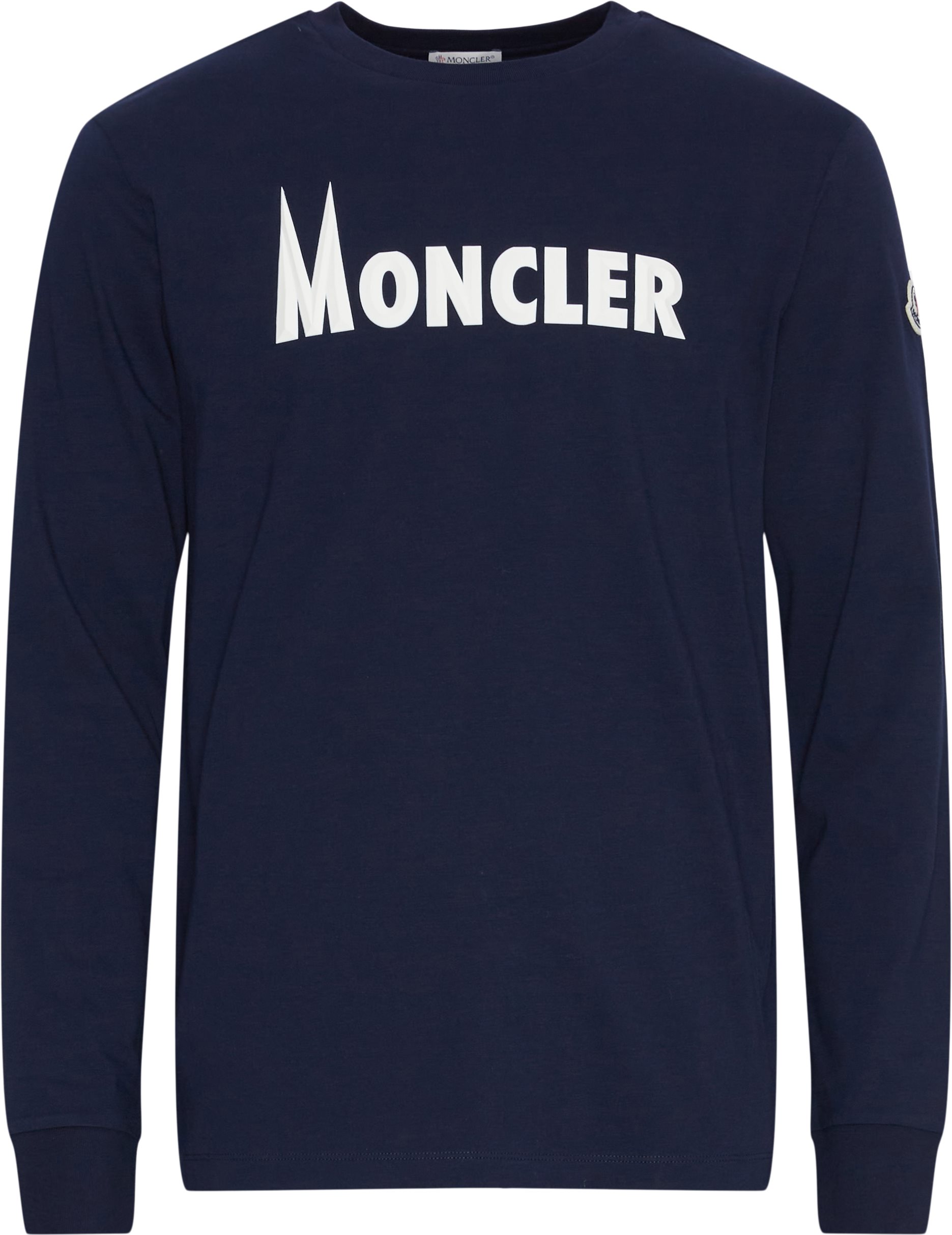 Moncler Långärmade t-shirts 8D00008 829HP Blå