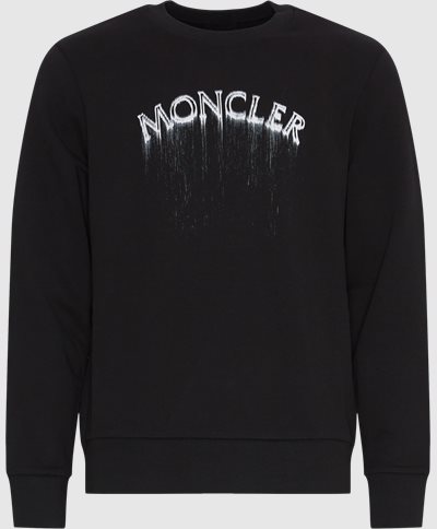 Moncler Sweatshirts 8G00004 809KR Sort