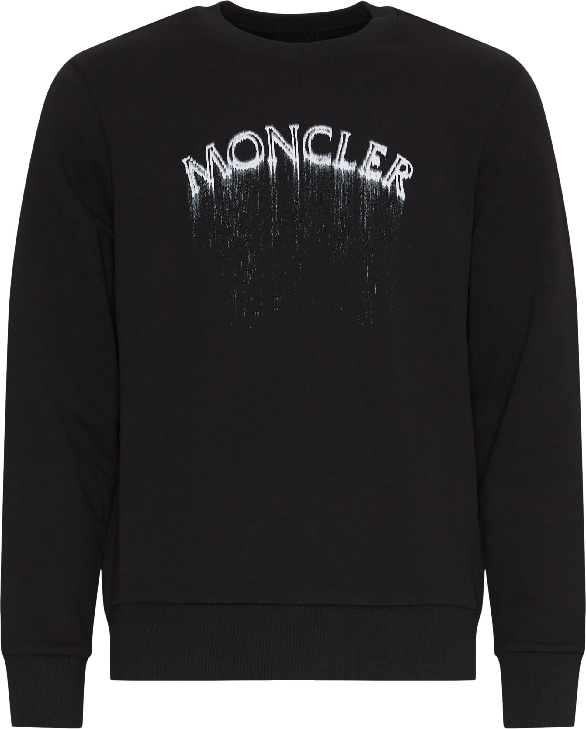 Moncler Sweatshirts 8G00004 809KR Sort