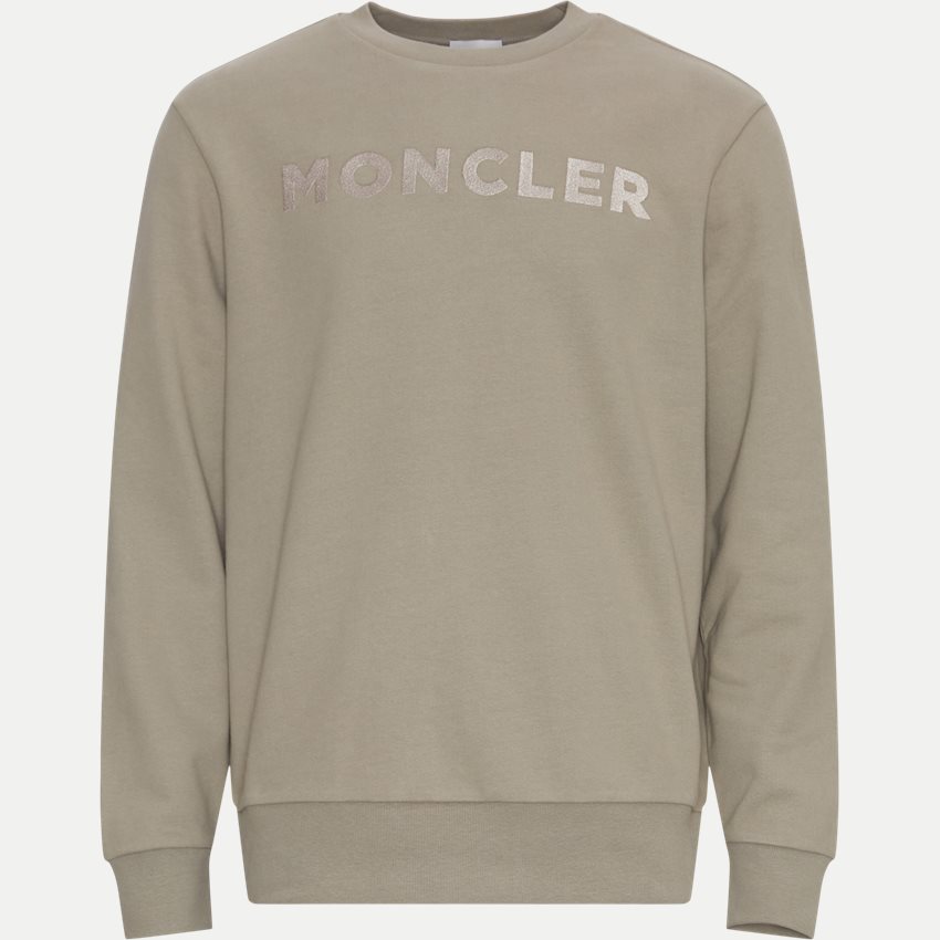 Moncler Sweatshirts 8G00040 89AHS KHAKI