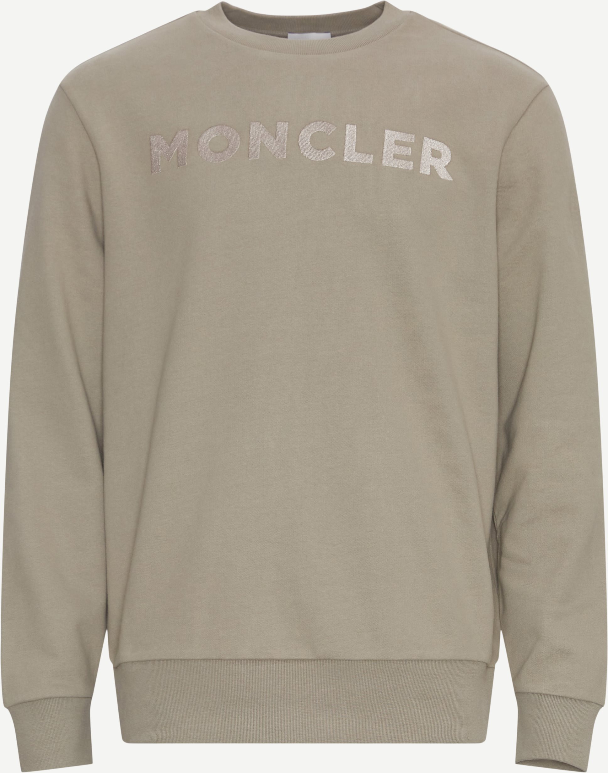 Moncler Sweatshirts 8G00040 89AHS Sand