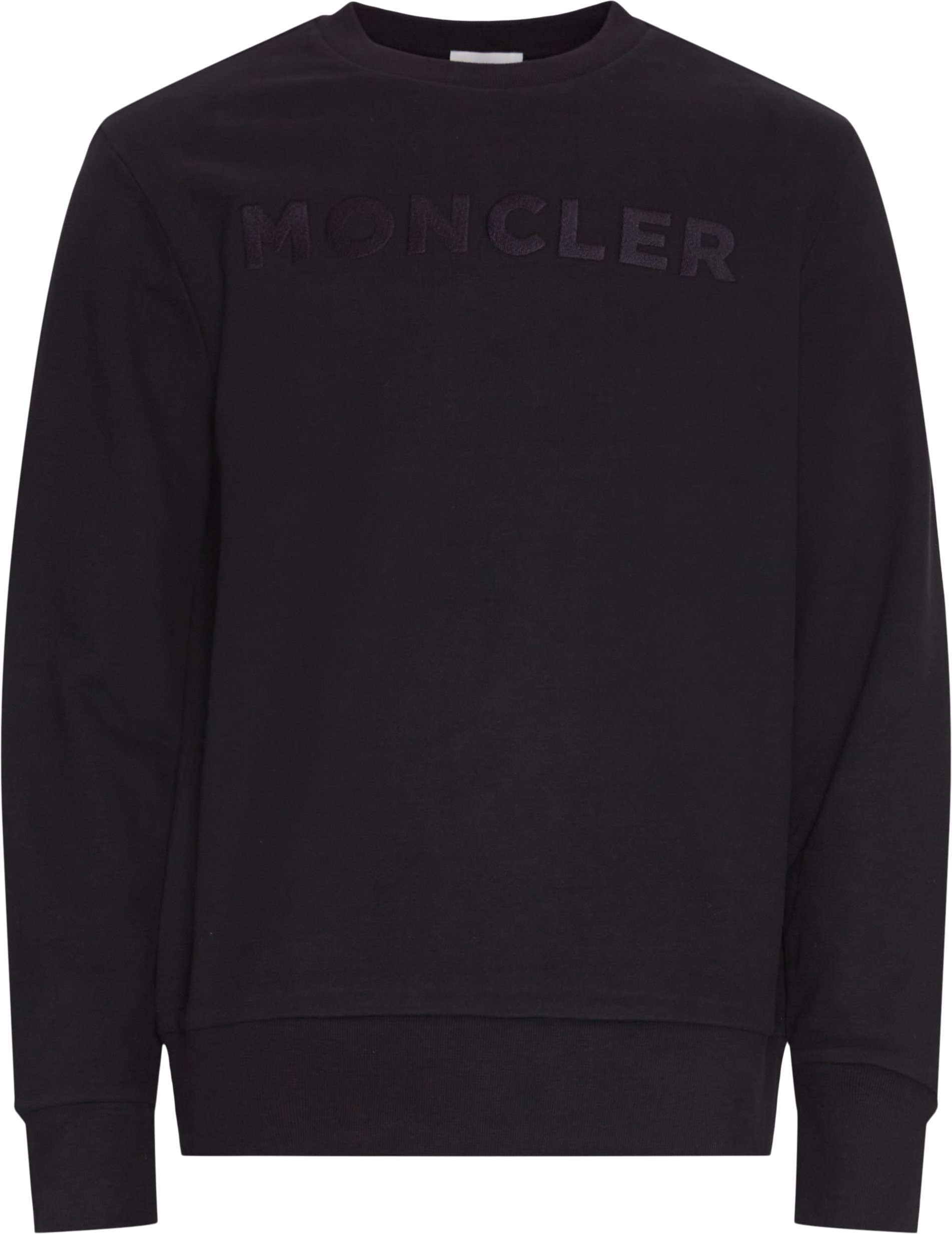Moncler Sweatshirts 8G00040 89AHS Black