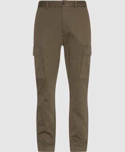 Moncler Trousers 2A00020 89AHL Army