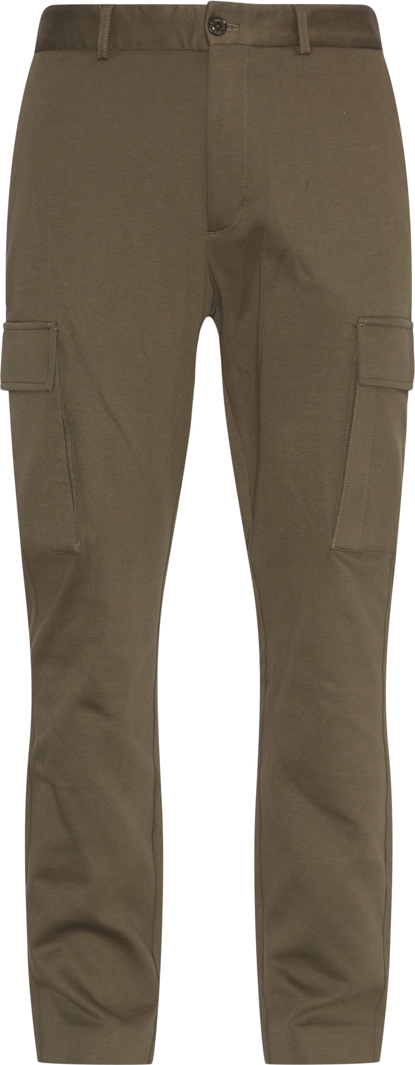 Moncler Trousers 2A00020 89AHL Army