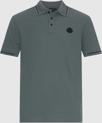 Moncler T-shirts 8A00001 89A16 Grøn
