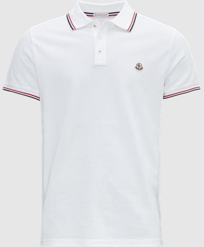 Moncler T-shirts 8A70300 84556 Hvid