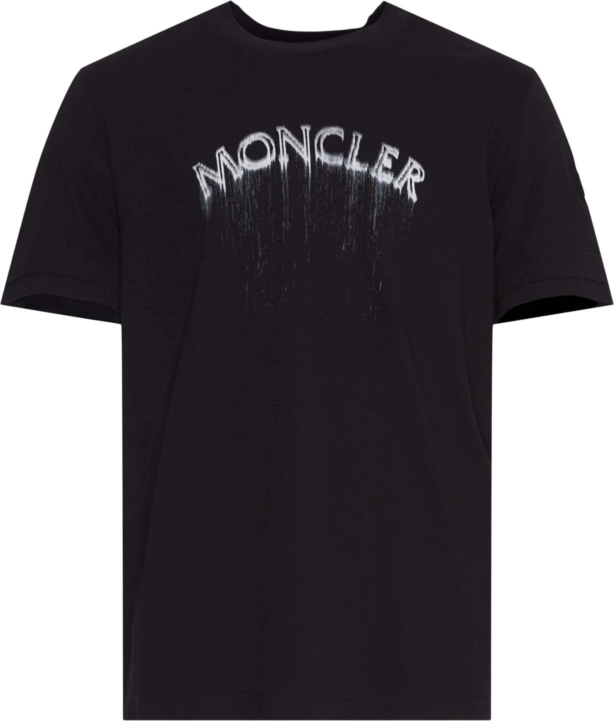 Moncler T-shirts 8C00002 89A17 2401 Svart