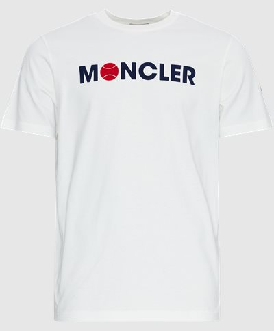 Moncler T-shirts 8C0008 829HP Hvid
