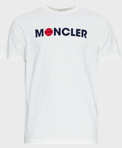 Moncler T-shirts 8C0008 829HP White