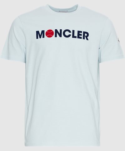 Moncler T-shirts 8C0008 829HP Blå