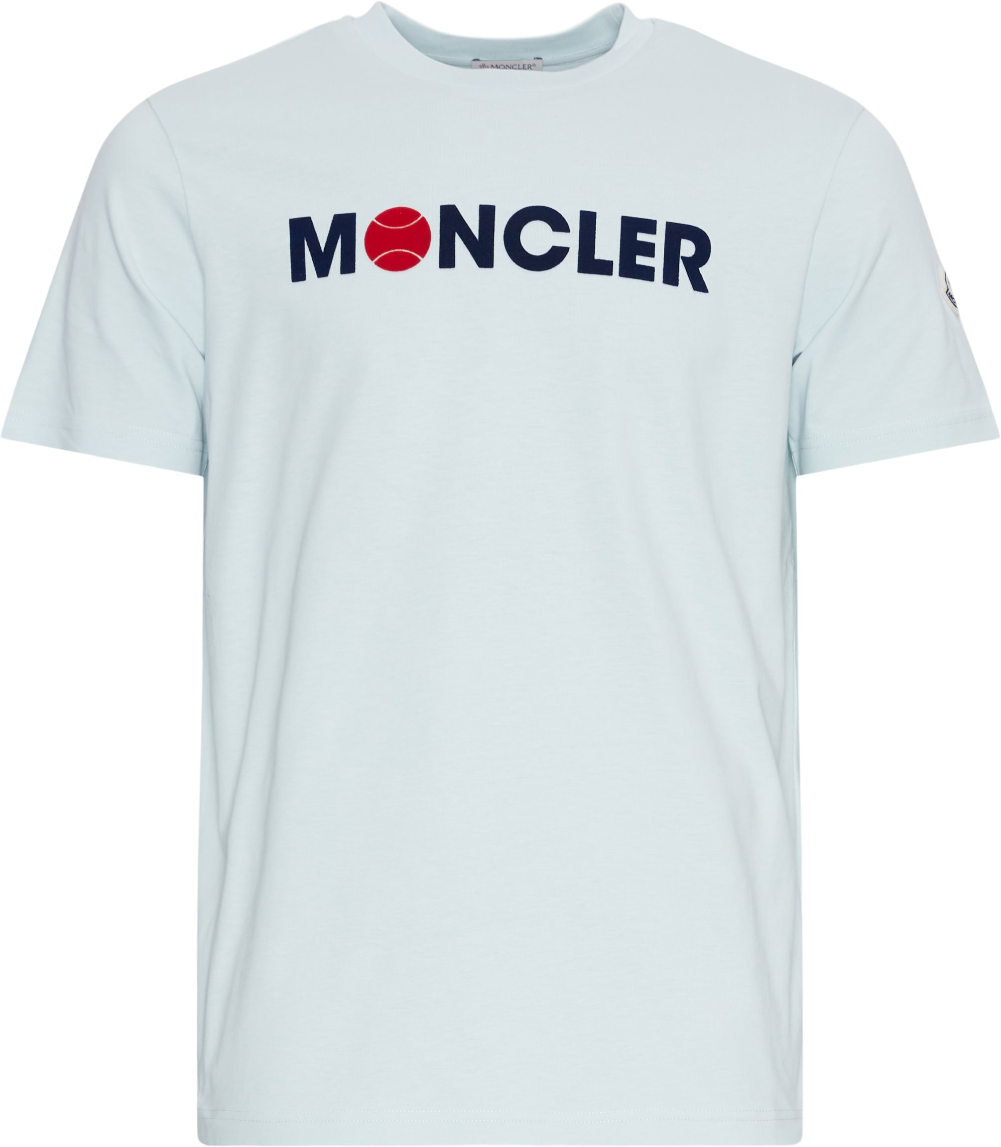 Moncler T-shirts 8C0008 829HP Blue