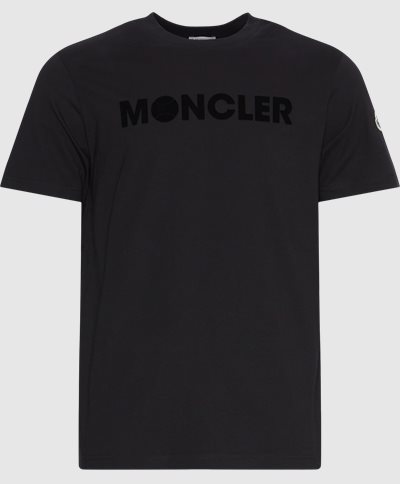 Moncler T-shirts 8C0008 829HP Sort
