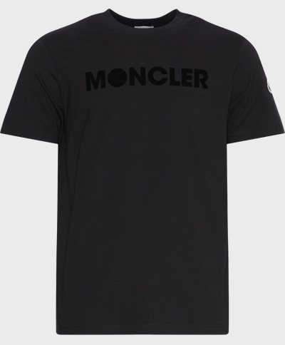 Moncler T-shirts 8C0008 829HP Svart