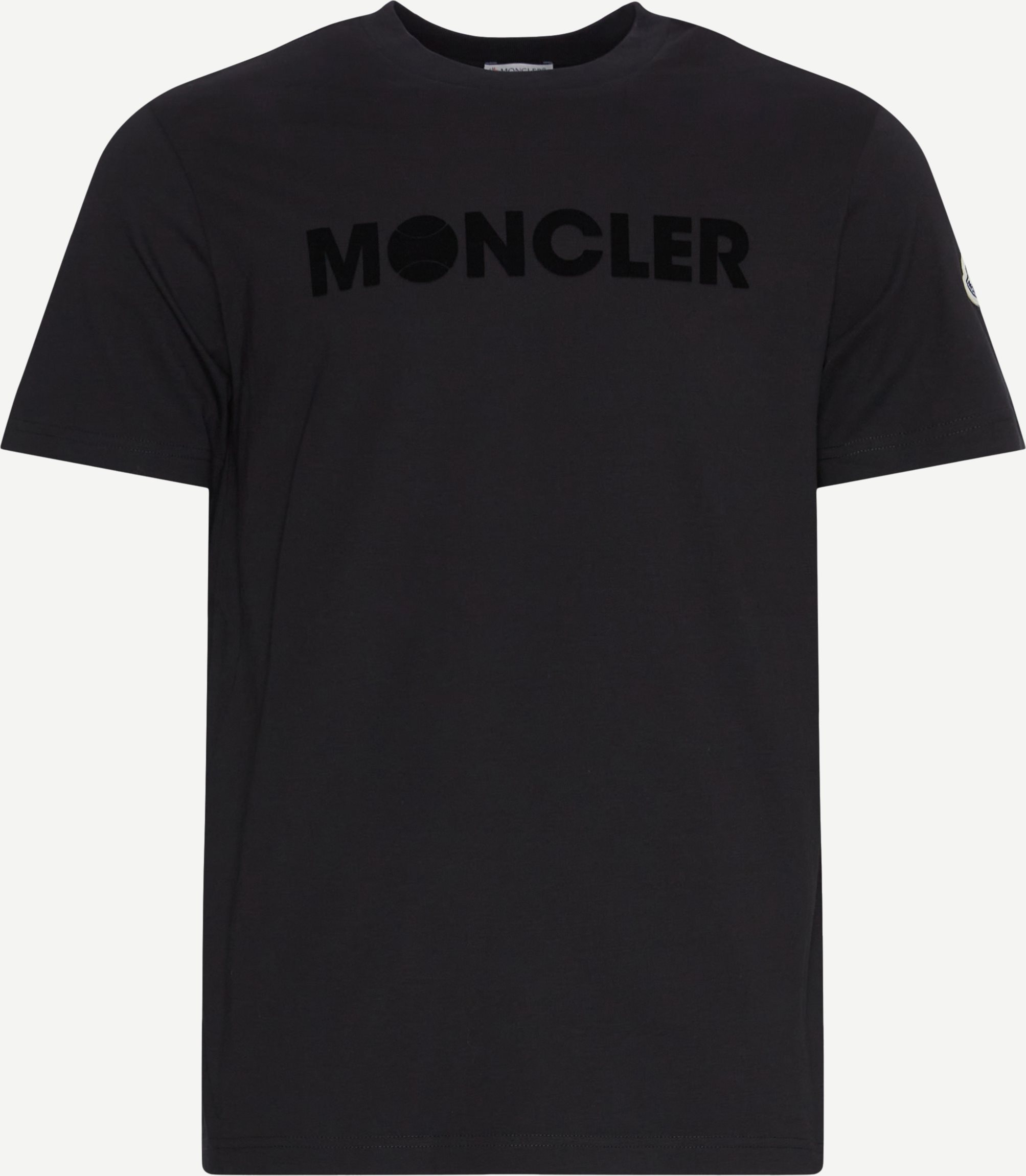 Moncler T-shirts 8C0008 829HP Svart