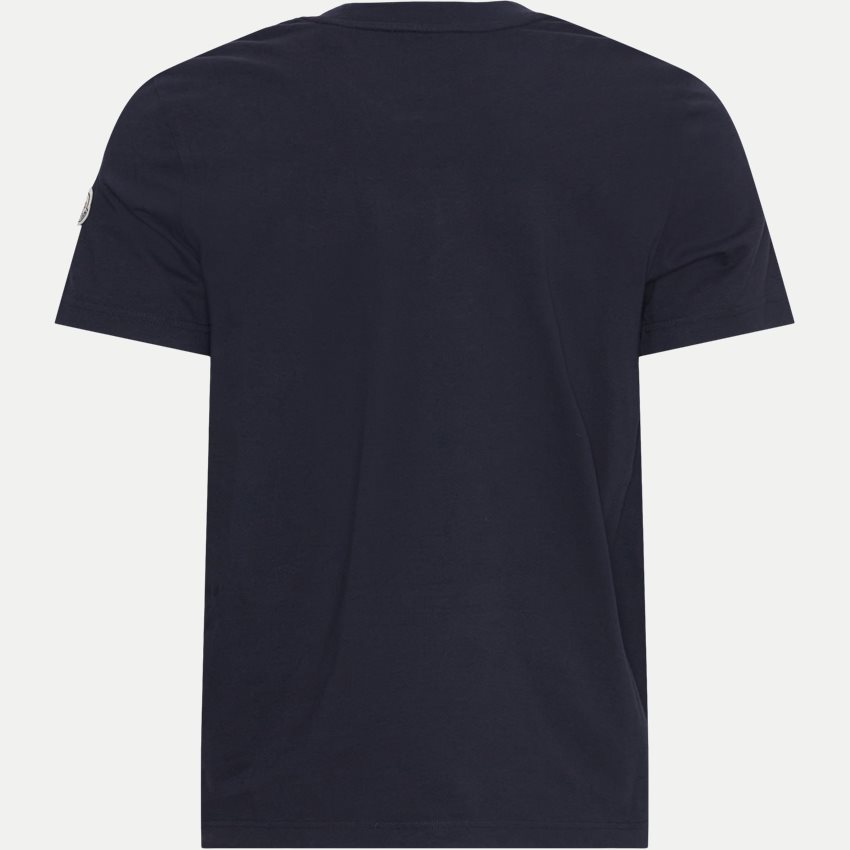 Moncler T-shirts 8C00019 8390T NAVY