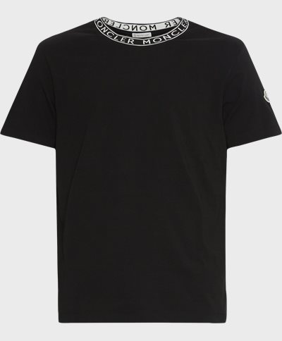 Moncler T-shirts 8C00024 8390T Black