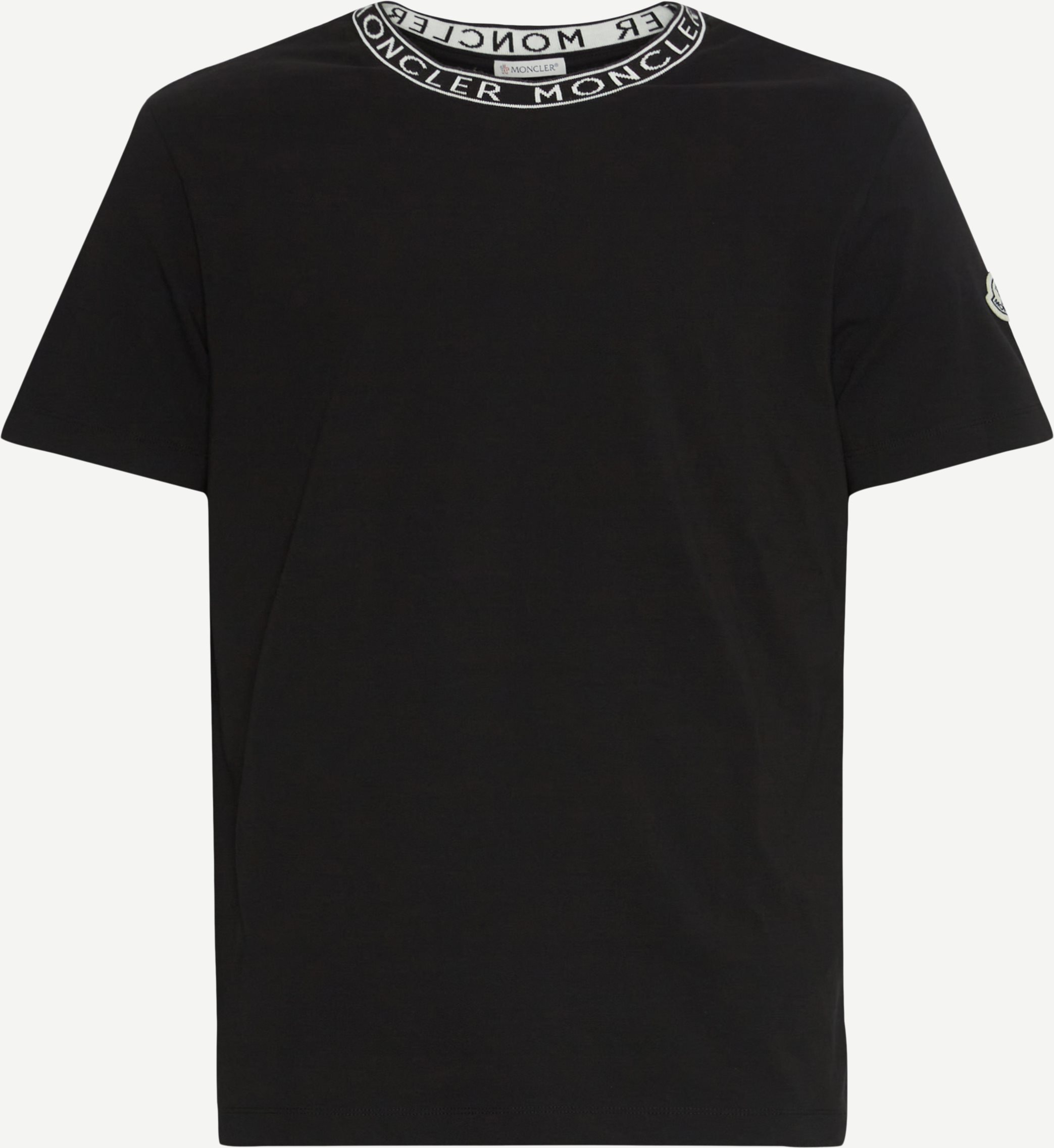 Moncler T-shirts 8C00024 8390T Svart