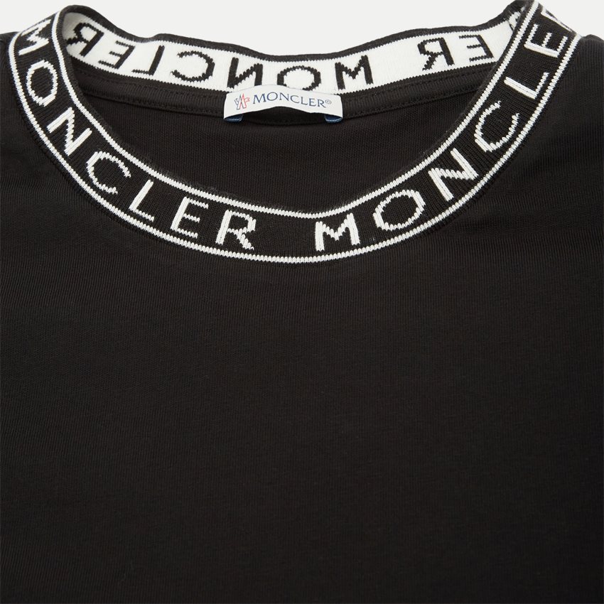 Moncler T-shirts 8C00024 8390T 2401 SORT