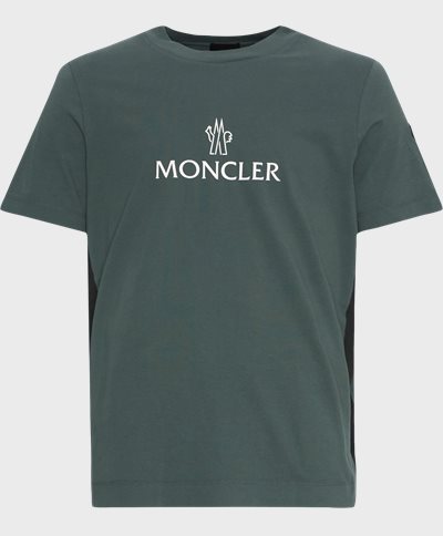 Moncler T-shirts 8C00060 829H8 Grön