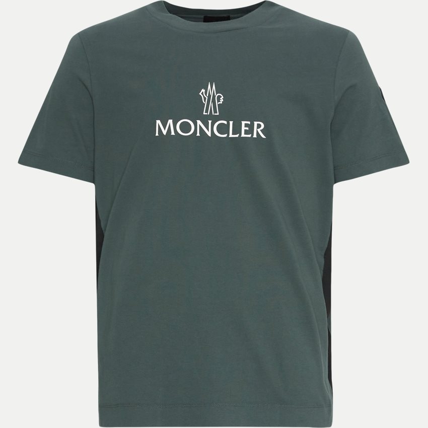 Moncler T-shirts 8C00060 829H8 GRØN