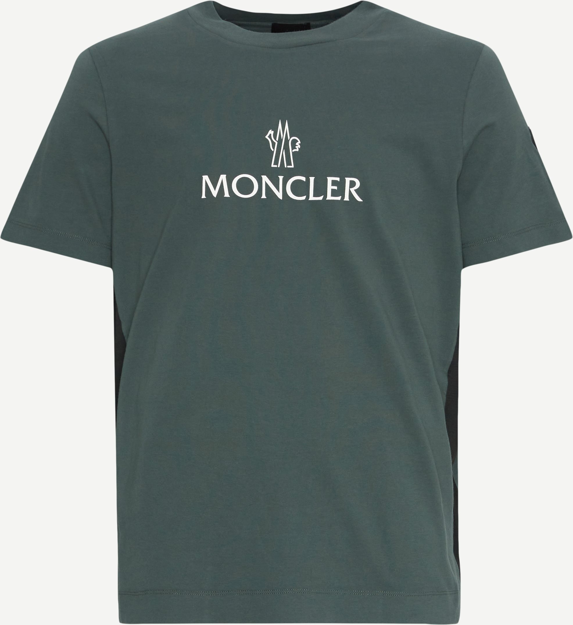 Moncler T-shirts 8C00060 829H8 Grön