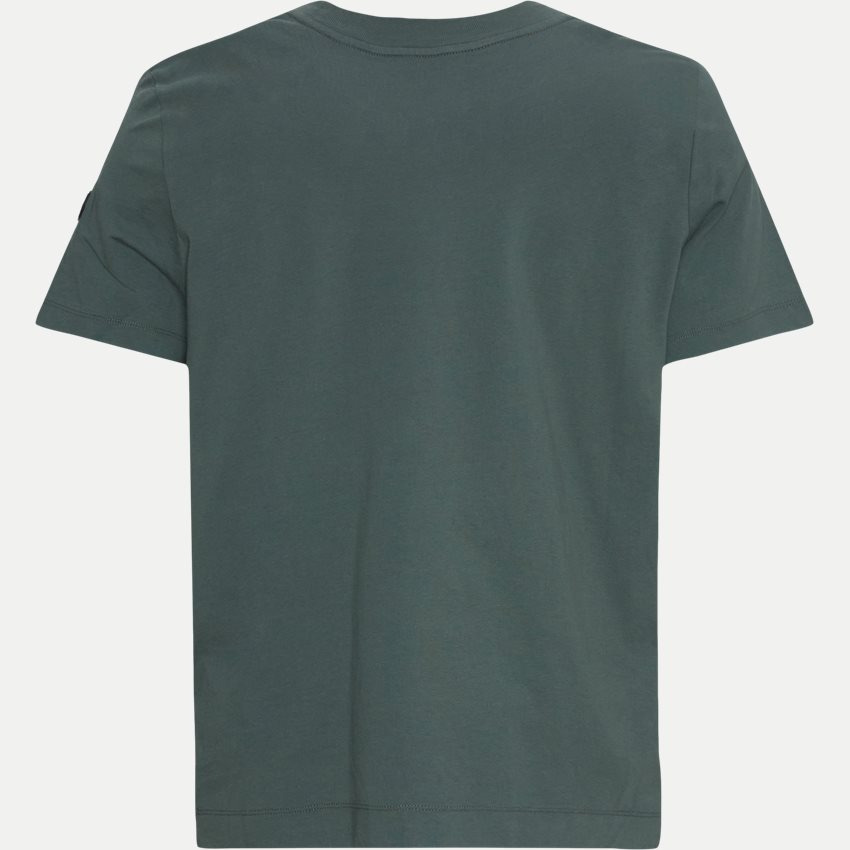Moncler T-shirts 8C00060 829H8 GRØN