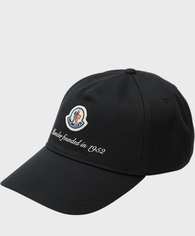 Moncler Caps 3B0002 0U162 Black