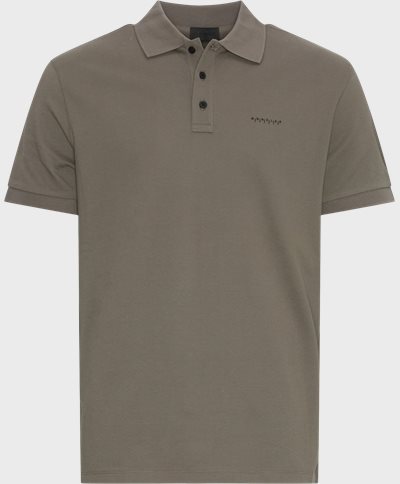 Moncler T-shirts 8A00014 89A16 Grøn
