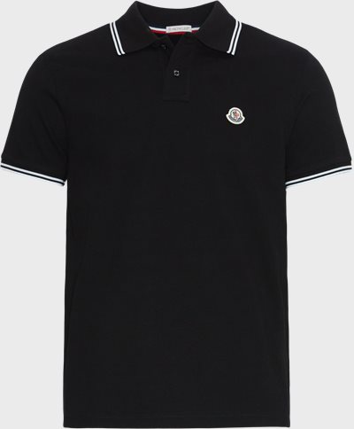 Moncler T-shirts 8A00025 84556 Black